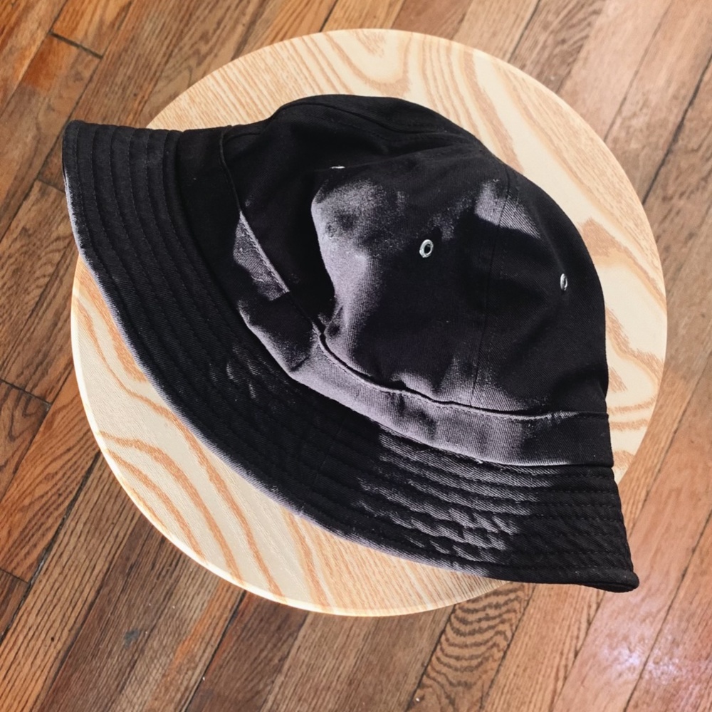 Black Bucket Hat